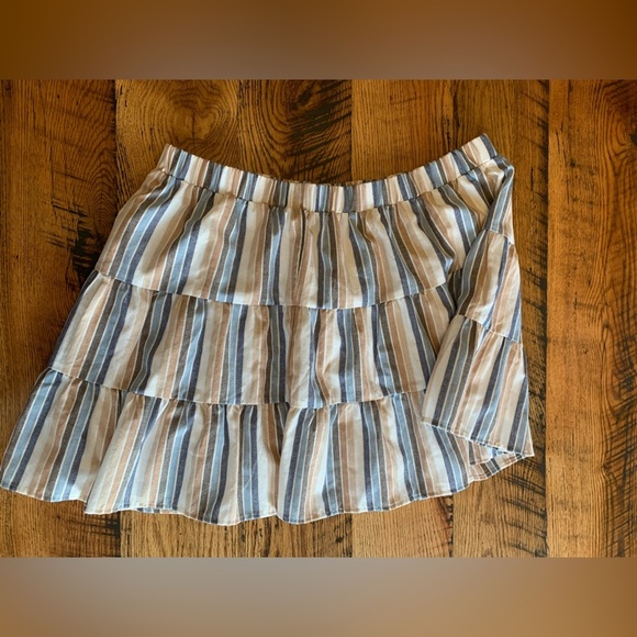 Heatherly skirt, ruffle layers skirt - Picture 4 of 7